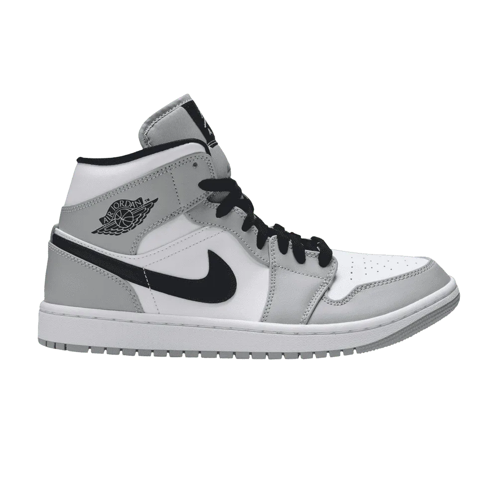 Air Jordan 1 Mid Smoke Grey