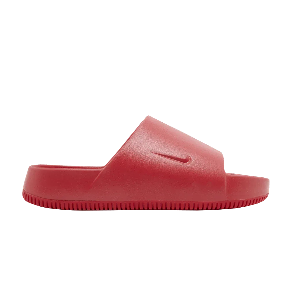 Nike Calm Slide University Red
