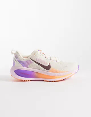 Nike Running Vomero 18 sneakers in pink and orange