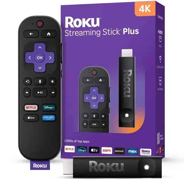 Roku Streaming Stick Plus