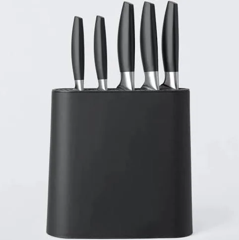 John Lewis Polypropylene Filled Knife Block Set