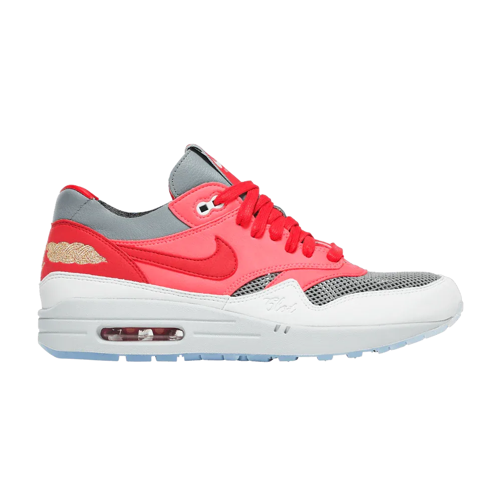 Air Max 1 CLOT Kiss of Death Solar Red