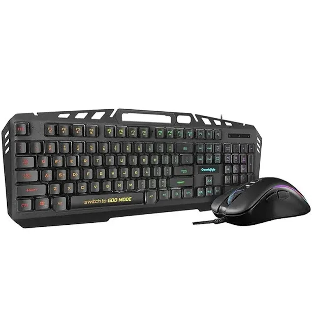 Cosmic Byte Dragon Fly RGB Gaming Keyboard and Mouse Combo