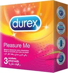 DUREX PLEASURE ME * 3 C...