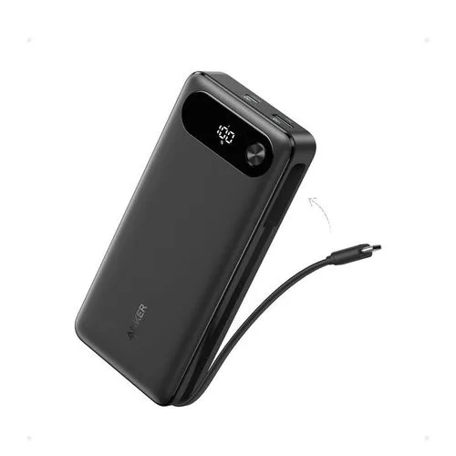 Anker Power Bank 20000mAh 87W Max with Built-in
