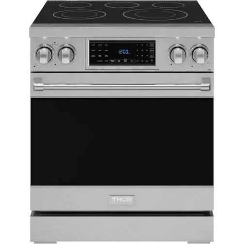 Thor Kitchen Gordon Ramsay 4.55 Cu. Ft. 30" Professional Electric Range rse30