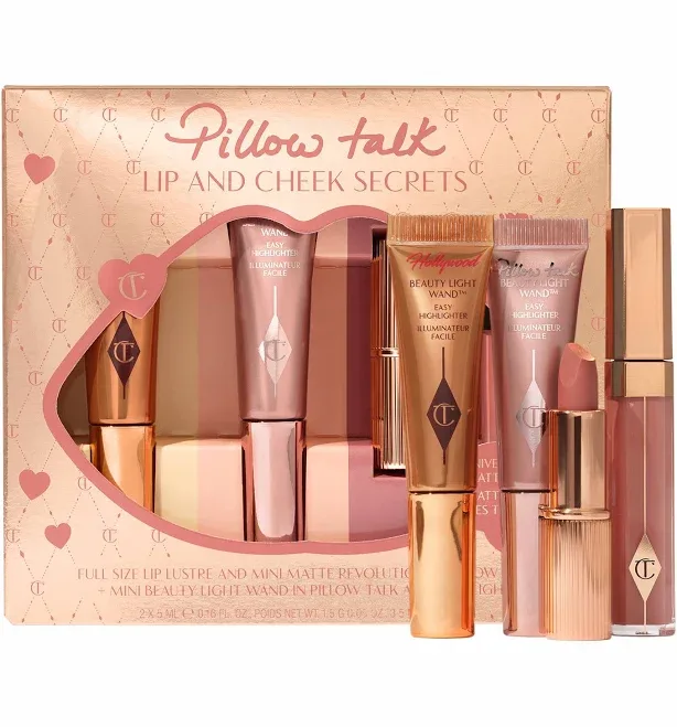 Charlotte Tilbury Pillow Talk Iconic Lip And Cheek Secrets