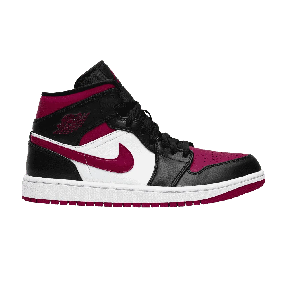 Air Jordan 1 Mid Bred Toe