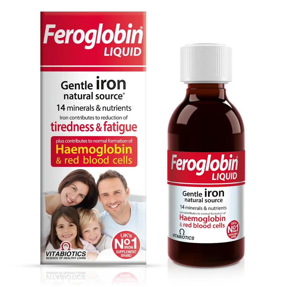 Feroglobin Liquid Iron Syrup 200ml