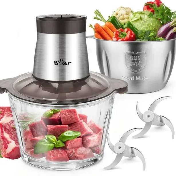 Bear Food Chopper