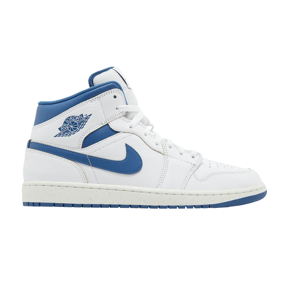Air Jordan 1 Mid SE Industrial Blue