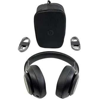 Apple Studio Pro Active Noise Cancelling Wireless Headphones - Black