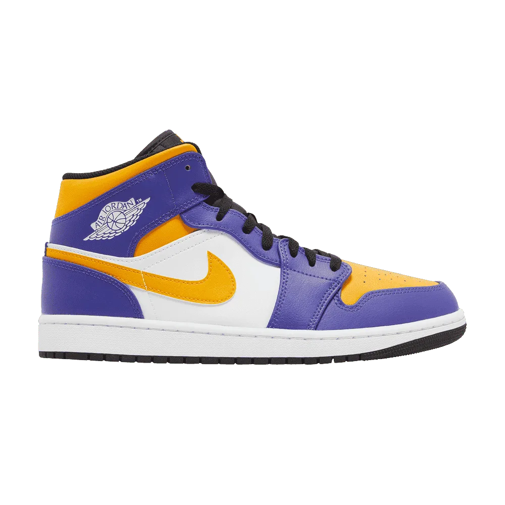 Air Jordan 1 Mid Lakers