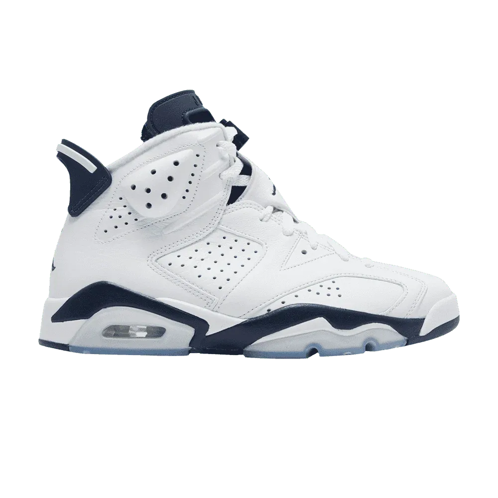 Air Jordan 6 Retro Midnight Navy 2022
