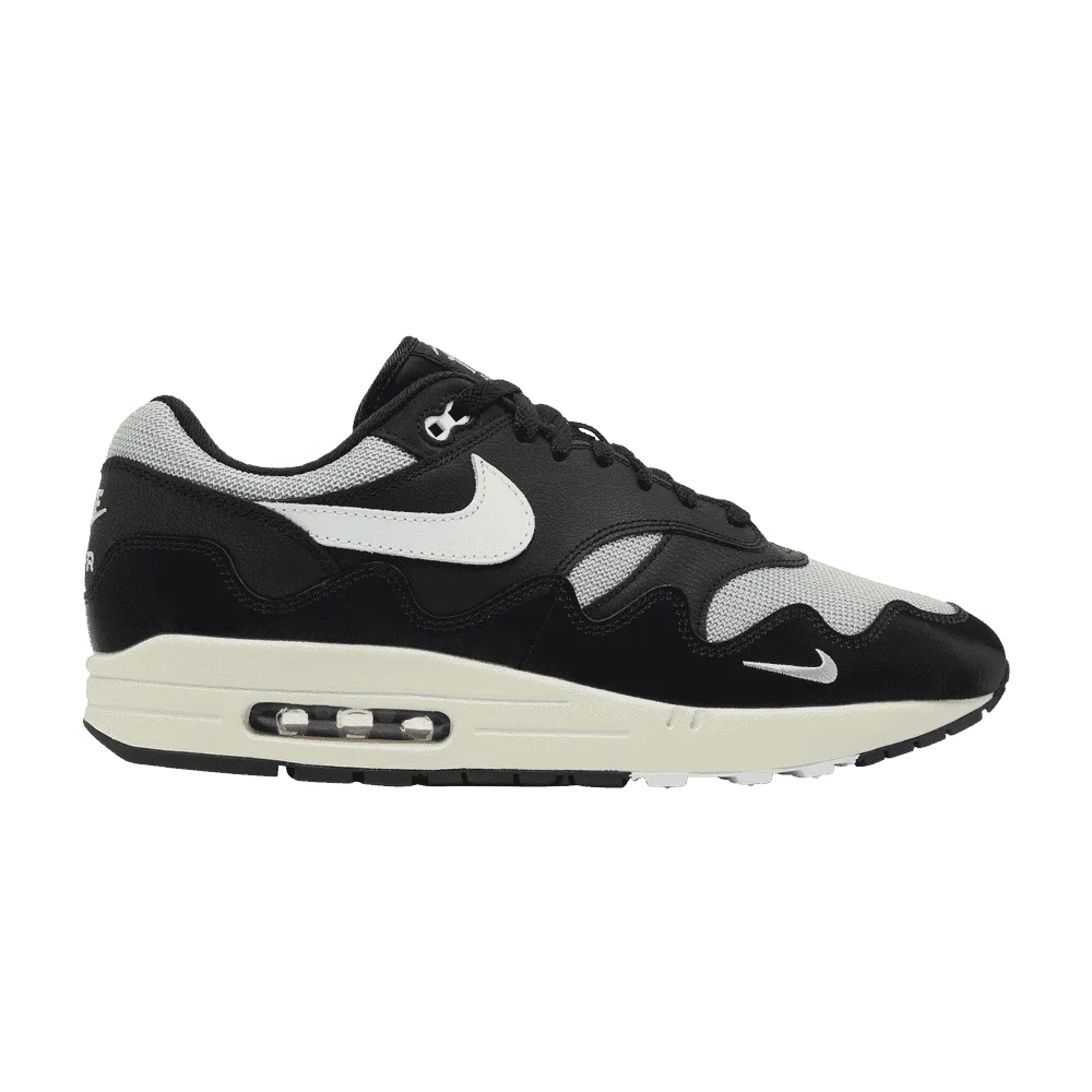 Air Max 1 Patta Waves Black