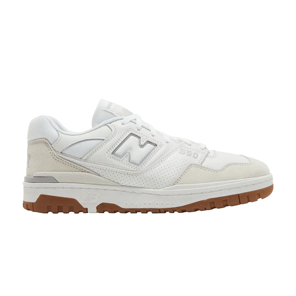 New Balance 550 White Gum