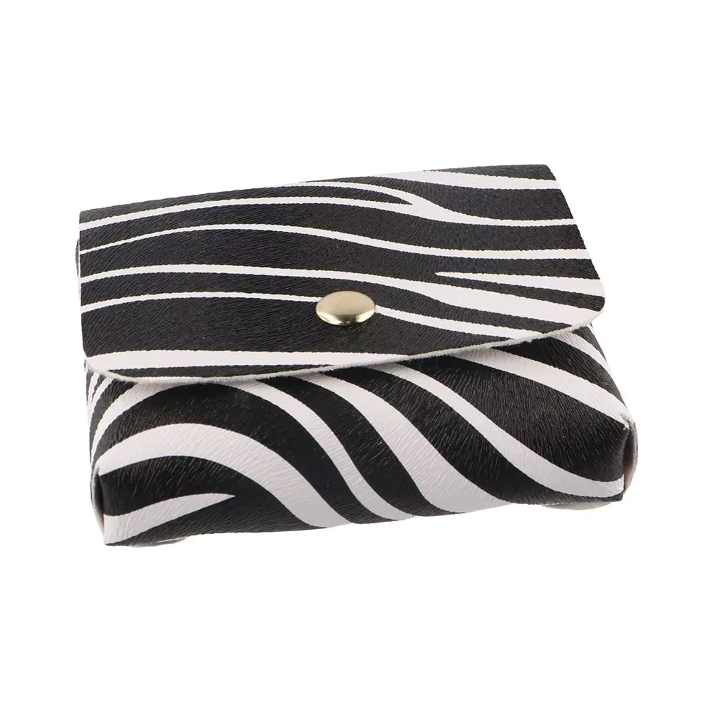 Detachable Leopard Print Mini Waist Bag 2 in 1 Flap Coin Purse Fanny Pack Mobile Phone Bag Women Belt Bag Girl