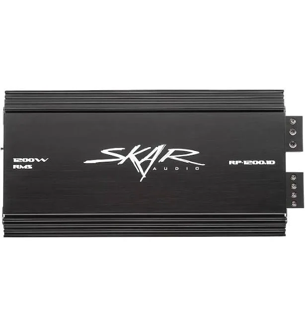 Skar RP-1200.1D 1200W Monoblock Class D MOSFET Amplifier