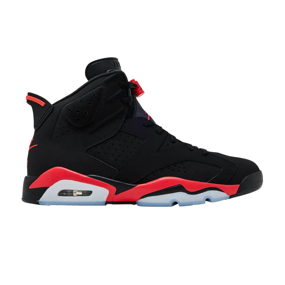 Air Jordan 6 Retro Reverse Infrared Salesman