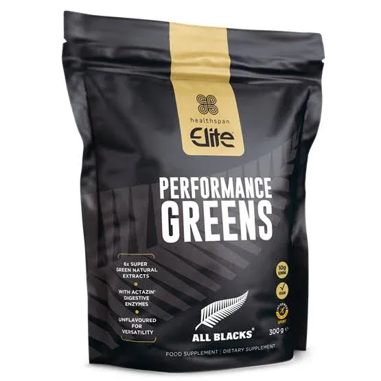 Healthspan Elite All Blacks Performance Greens