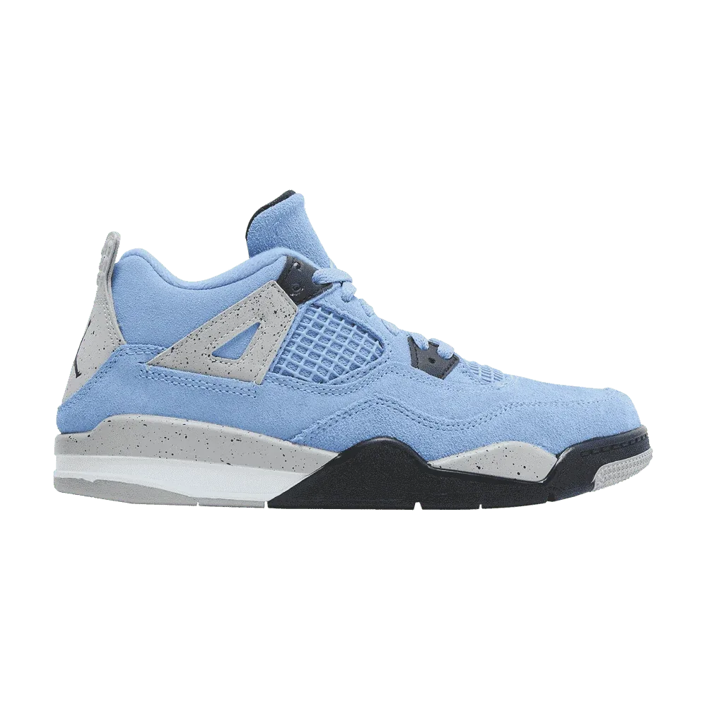 Air Jordan 4 Retro PS University Blue