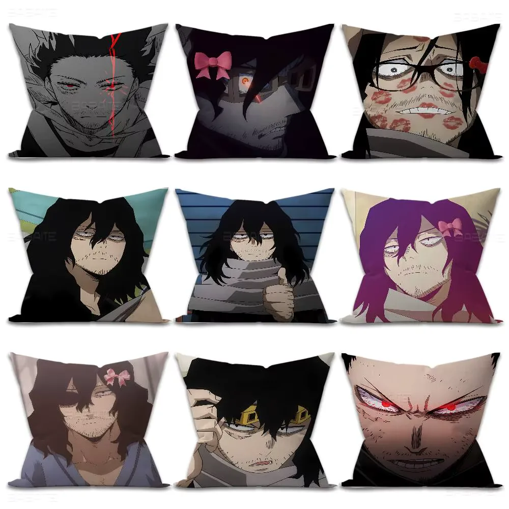 Shota Aizawa Pillowcases Home Bedding Decorative Pillow Cover Wedding Super Soft Pillow Case