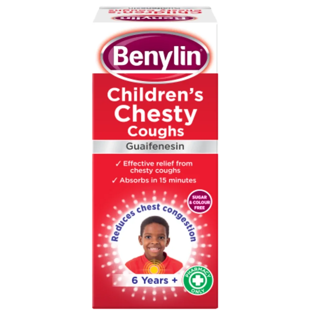 Benylin Children's Chesty Cough Syrup 6+ 125ml