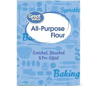 Great Value All Purpose Enriched Flour