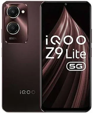 iQOO Z9 Lite 5G Mocha Brown 128GB Storage