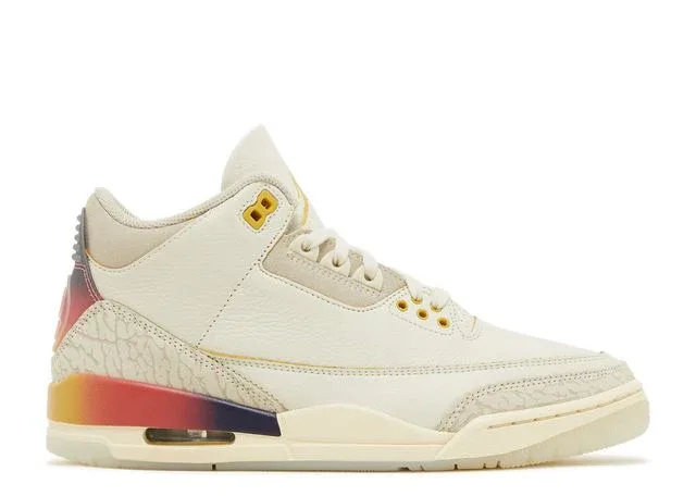 J. Balvin x Air Jordan 3 Retro Medellín Sunset