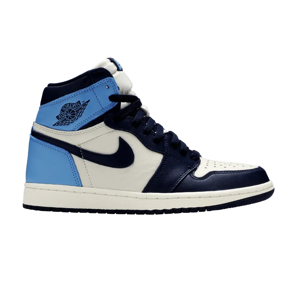 Air Jordan 1 Retro High Obsidian UNC
