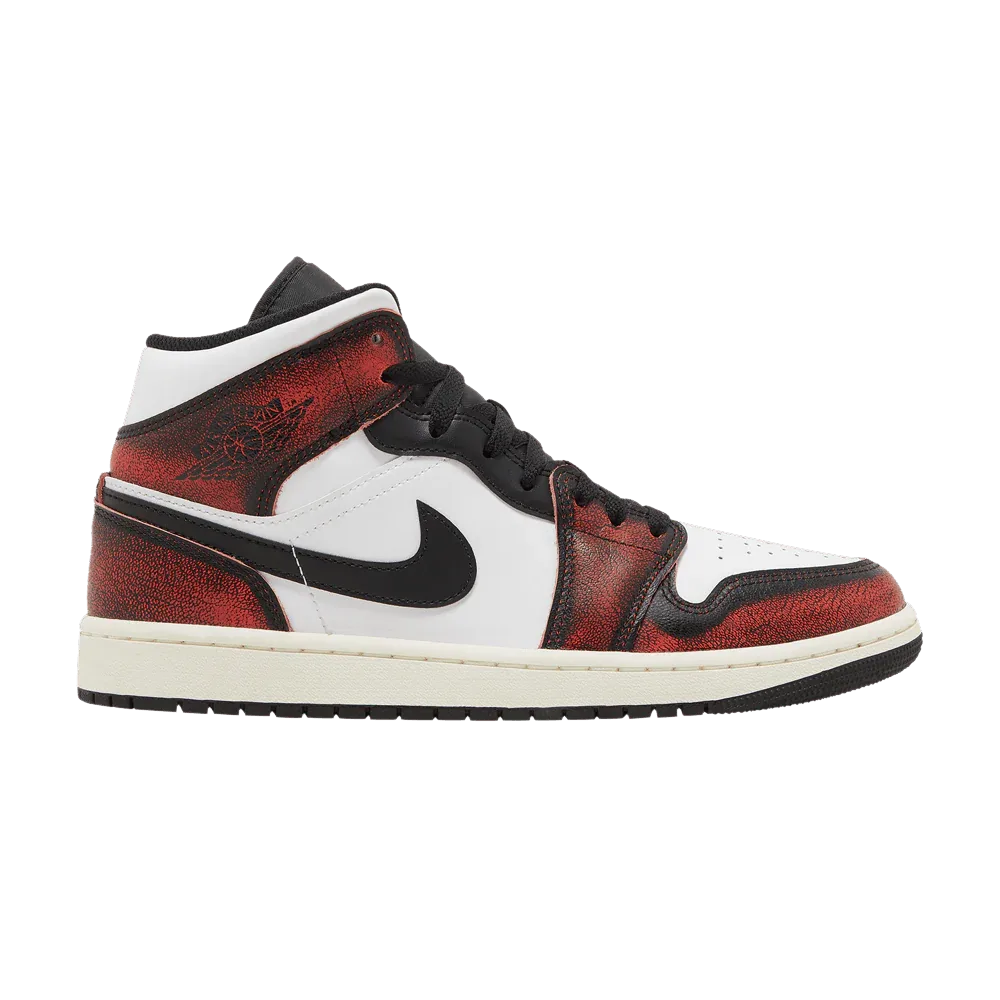 Air Jordan 1 Mid Wear-Away Chicago