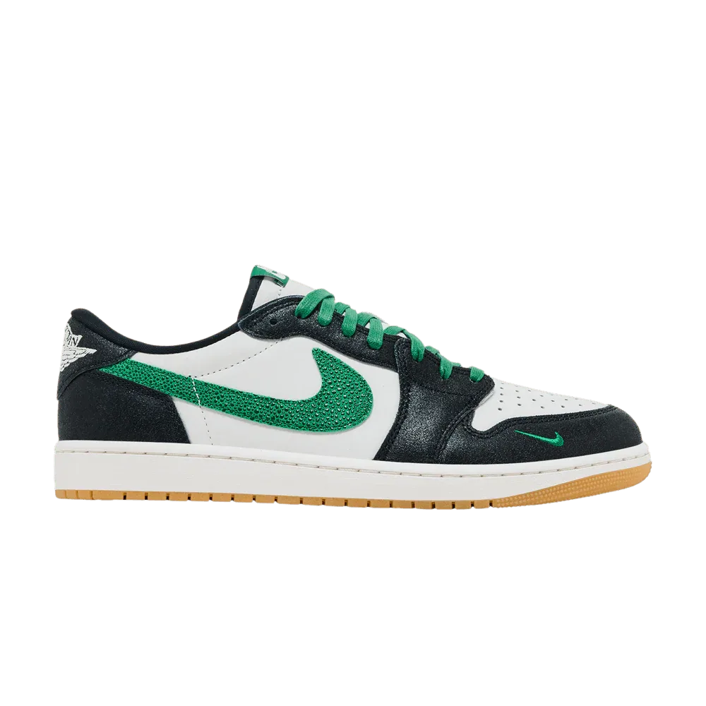 Air Jordan 1 Retro Low Og Phantom Pine Green