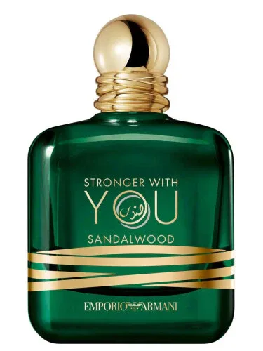 Armani Stronger With You Sandalwood EDP 100ml