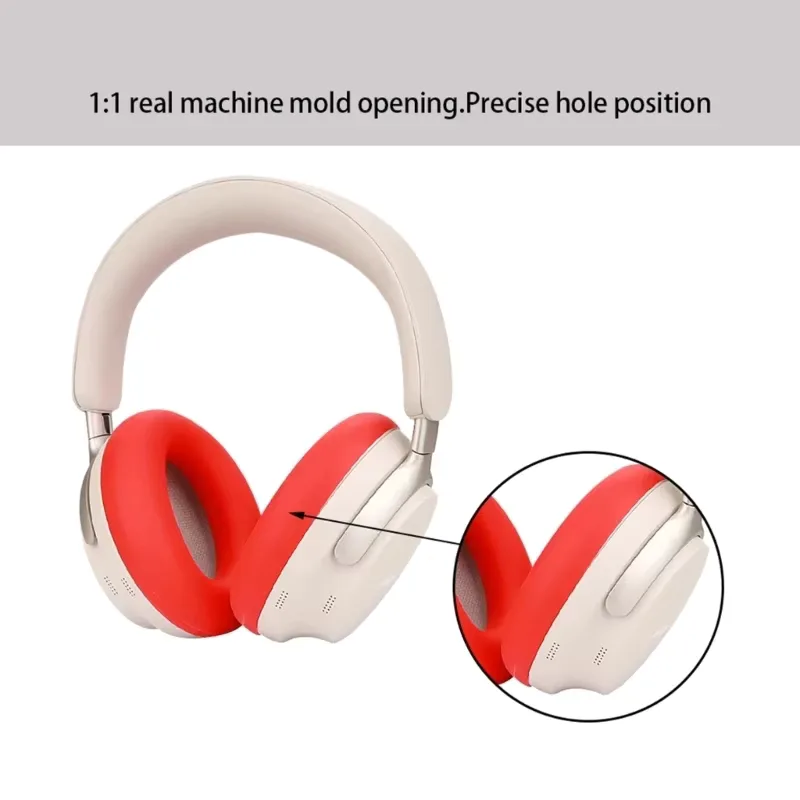 Replacement Earpads Ear Pads Cushions For Bose QuietComfort Ultra Headphones Silicone Cover Case Repair Parts