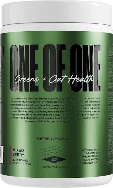 One of One Greens + Gut Health