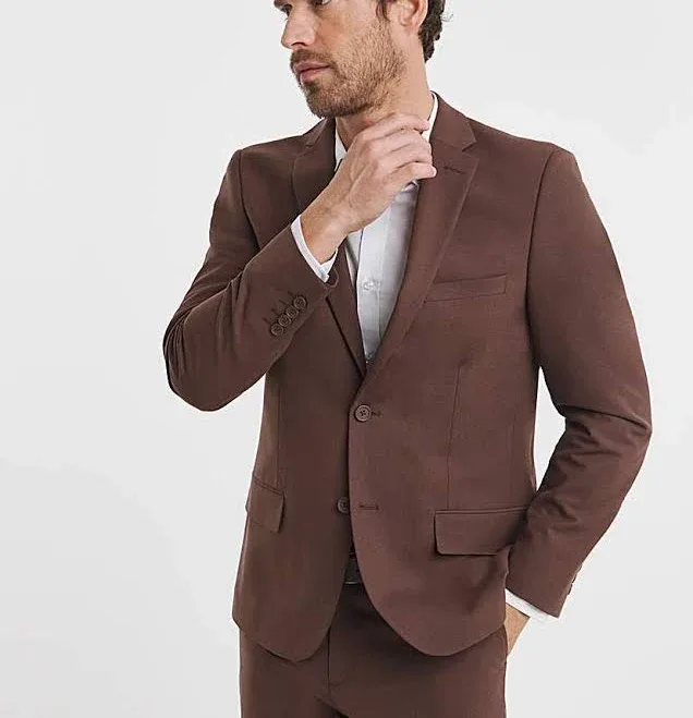 Jacamo Men's Tailored Fit Stretch Suit Jacket