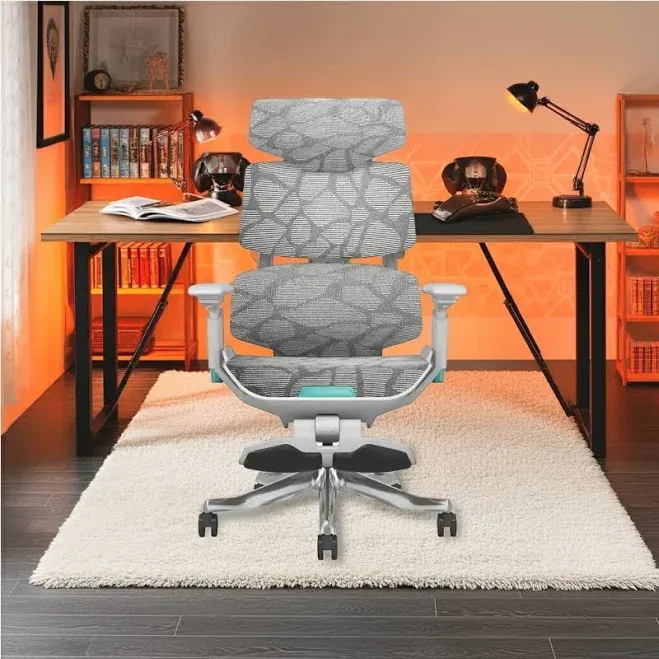 Enova Bloodragon BXZ Gaming Chair BXZ-002A - Azure, 136kg capacity