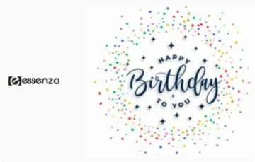 Gift Card - Happy Birthday