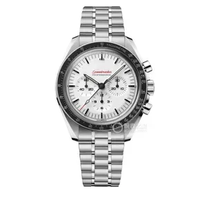 AAAAA Master Chronograph Mens Watch - Luxury Multi-Function Quartz - Stainless Steel Strap - Classic Professional Speed