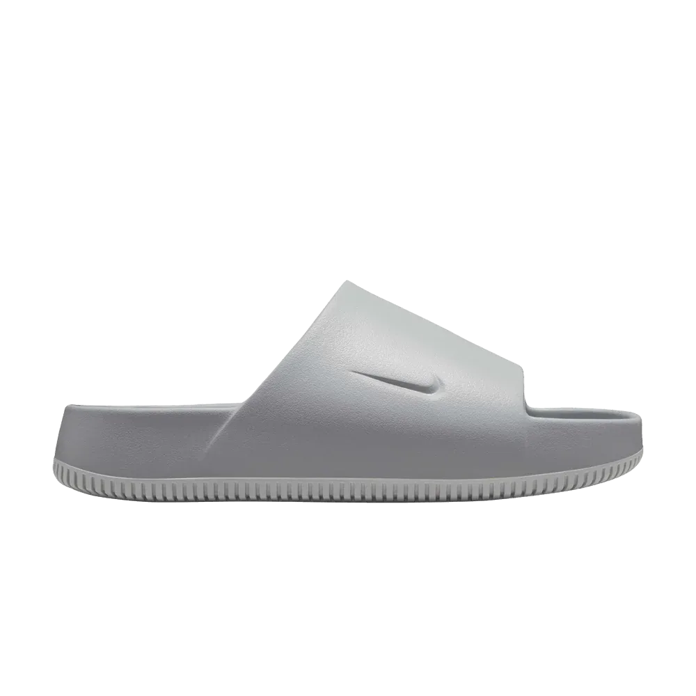Nike Calm Slide Wolf Grey