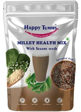 TummyFriendly Foods Organic Millet Health Mix With Sesame Seeds