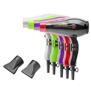 Professional Hair Dryer 1600W - Negative Ion Ceramic Blow Dryer with Cold Wind - Powerful Home Hair Styling Appliance