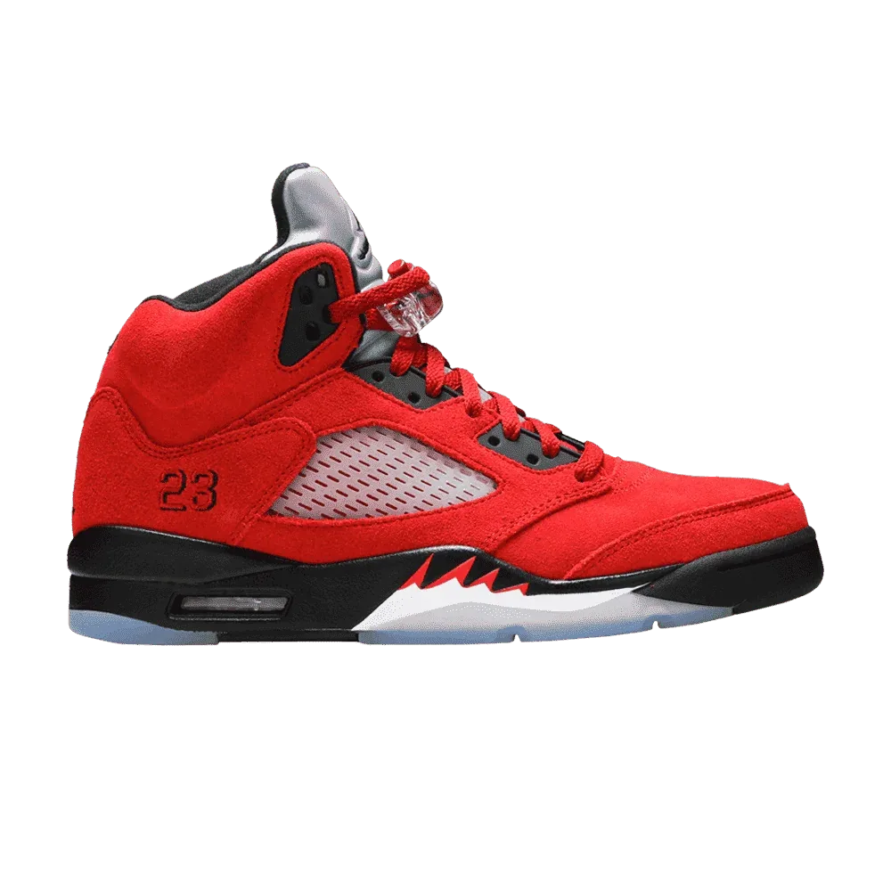 Air Jordan 5 Retro Raging Bull Red