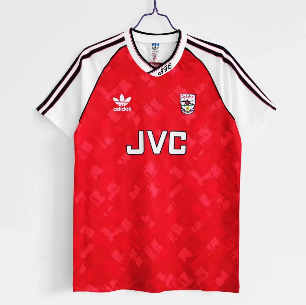 Arsenal 90 home retro rare vintage football soccer shirt jersey