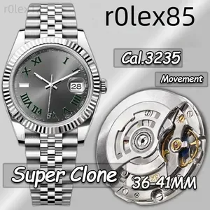 Clean Factory Luxury Watches Women Designer Watches 36MM 3235 Automatic Mechanical Movement 904L Stainless Steel Sapphir