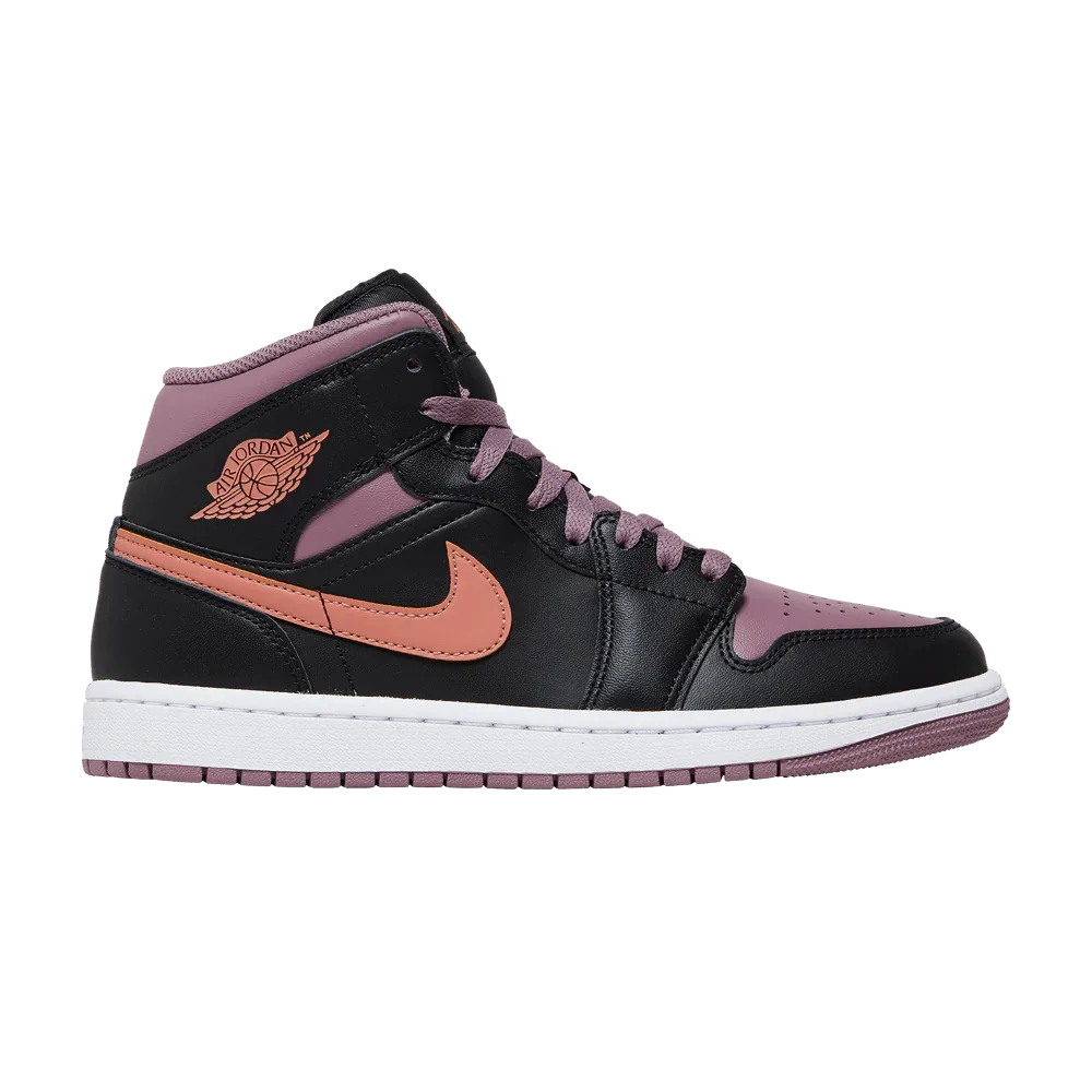 Air Jordan 1 Mid SE Black Sky J Mauve