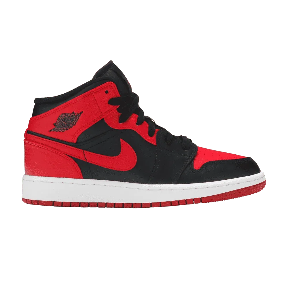 Air Jordan 1 Mid Banned (GS)