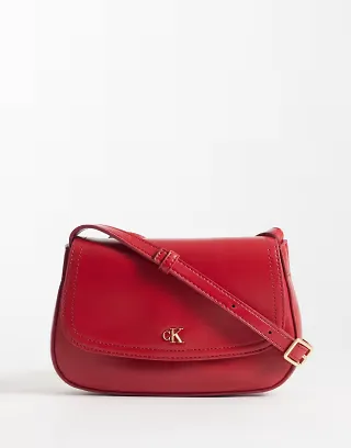 Calvin Klein camera bag in red