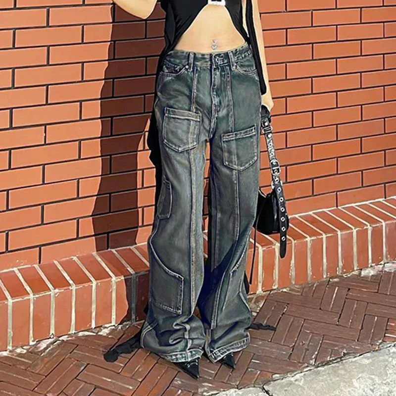 STITCH FRONT POCKETS JEANS